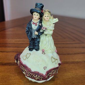 Boyds Bears Resin #25856 1st Christmas Ornament